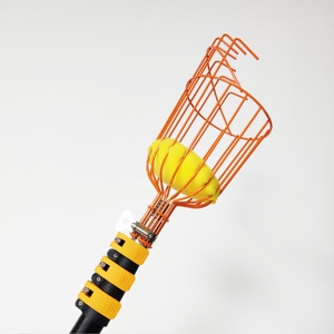 Árbol frutal de jardín, poste telescópico, herramienta para recoger frutas, cesta, bloqueo abatible de aluminio, 12 pies, 20 pies, 24 pies, 30 pies, 36 pies para Apple <span class=keywords><strong>Mango</strong></span> - Product Image 2