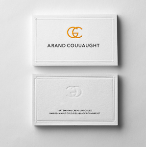 Cartes de visite personnalisées avec logo en feuille métallique, faible MOQ, pour <span class=keywords><strong>mariage</strong></span>, invitation de fête, cartes de <span class=keywords><strong>remerciement</strong></span> pour les petites entreprises - Product Image 1