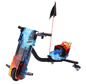 Kart à dérive à <span class=keywords><strong>3</strong></span> <span class=keywords><strong>roues</strong></span> pour enfants et adultes - Product Image 4