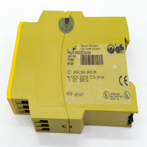 Relé de Seguridad PLC 774300 X1 24VACDC 3 1NC, Controlador PLC, Automatización Industrial - Product Image 1