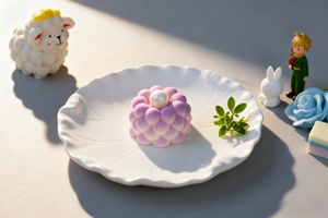 Moule à pâtisserie en <span class=keywords><strong>silicone</strong></span> à bulles de perles 3D, moule à gâteau mousse sphérique gonflé de qualité alimentaire premium - Product Image 2