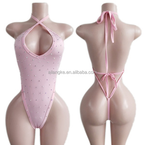 Abiti da ballerina di abbigliamento da ballo esotico da donna personalizzata diretta in fabbrica all'ingrosso - Product Image 5