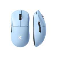 MCHOSE A7 Mouse Gaming Tri-Mode Nirkabel PAW3395 26000dpi 2.4GHz Ringan Mendukung Laptop Mouse Kantor