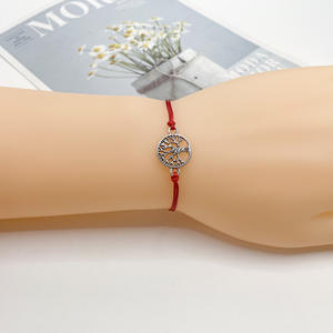 <span class=keywords><strong>Bracelet</strong></span> en corde tressée en macramé porte-bonheur <span class=keywords><strong>de</strong></span> mode en gros LC202503325, <span class=keywords><strong>arbre</strong></span> <span class=keywords><strong>de</strong></span> <span class=keywords><strong>vie</strong></span> - Product Image 4