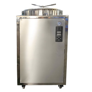 Esterilizador a vapor de 200l, autoclave a vapor para la industria de cultivo de hongos - Product Image 1