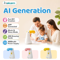 Projecteur intelligent IA professionnel pour enfants : transforme les photos en dessins, jouet éducatif avec mode racontage d'histoires - Fournisseur en gros