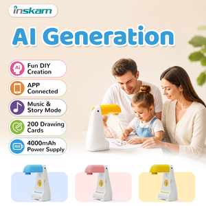 <span class=keywords><strong>Projecteur</strong></span> intelligent IA professionnel <span class=keywords><strong>pour</strong></span> enfants : transforme les photos en dessins, jouet éducatif avec mode racontage d'histoires - Fournisseur en gros - Product Image 2