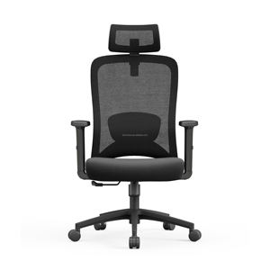 Silla de oficina giratoria de malla con respaldo alto, económica, de Foshan, China, para personal y gerentes, sillas ergonómicas de malla - Product Image 1