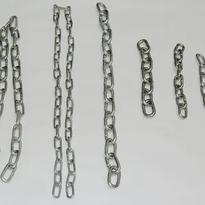 Price Chain Chain Galvanized G30 G70 Galvanized Link Chain Stainless Steel Welded Link Chain