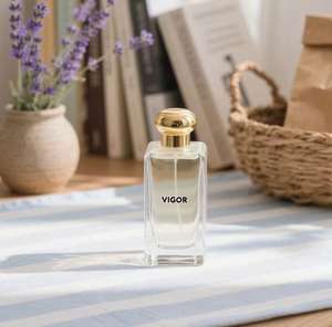 ขวดน้ำหอมแก้วทรงสี่เหลี่ยมหรูหราพร้อมฝาสีดำหรือฝาสีเงินหรือฝาทองที่ได้รับแรงบันดาลใจจากการออกแบบ <span class=keywords><strong>Jo</strong></span> <span class=keywords><strong>Malone</strong></span> ขนาด30มล. 50มล. 100มล. - Product Image 2