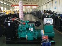 CE-Zertifizierter Zuverlässiger 120kW 150kVA Geräuscharmer Cummings LPG-Gasgenerator Notstromversorgung für Wohn- und Gewerbegebäude