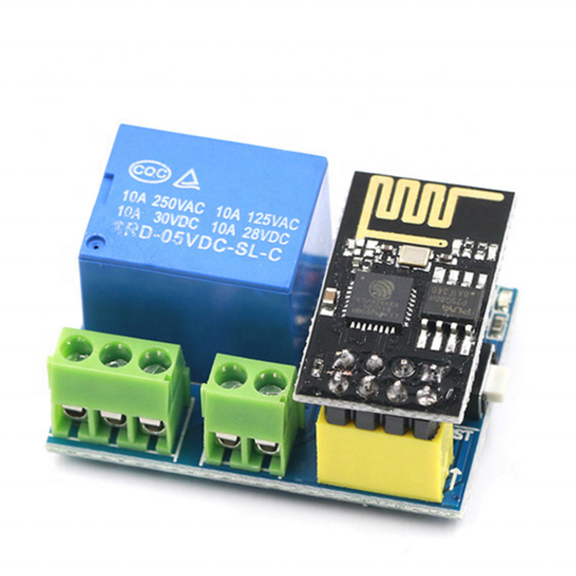 ESP8266 5V WiFi relay module Things smart home remote control switch phone APP ESP-01 relay module