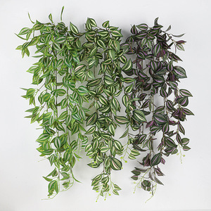 Plantes murales artificielles en lierre réaliste de qualité supérieure avec feuillage vert pour la <span class=keywords><strong>d</strong></span>écoration intérieure et extérieure de la maison, du jardin et du balcon - Product Image 3
