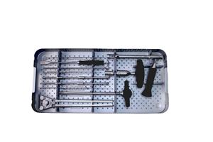 ชุดเครื่องมือผ่าตัดทำจากสแตนเลสขนาด5.5มม. ชุดเครื่องมือสำหรับฝังกระดูกสันหลัง - Product Image 3