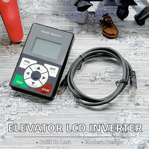Inversor de Frecuencia Integrado para Elevador Hpmont MT70-LCD-A con Pantalla LCD y 1 Año de Garantía para Uso en Apartamentos - Product Image 2