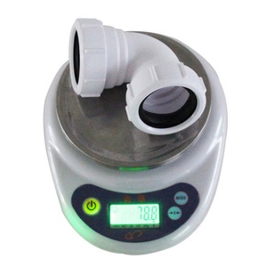 Raccord d'angle de cuisine 40 mm pour connecteur de tuyau à 90 degrés, adaptateur de tuyau 2 voies 40 mm, connecteur d'angle à compression pour évacuation - Product Image 6