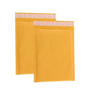 Buste Imbottite Personalizzate per Spedizione Gialle e Bianche, Buste Pluriball, Buste per Consegne in Carta Kraft - Product Image 4
