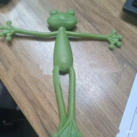 Support de plante en forme de grenouille en TPR, 200g, pour la décoration de la maison, toutes saisons, fabriqué en Chine
