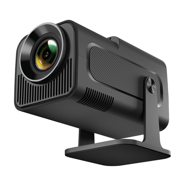 4K HY320 Projector Portable Projector LED Proyector Mini Beamer Outdoor Smart Android Portable Projector 4K