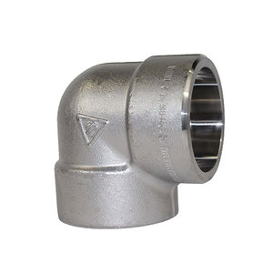 ASME b16.11 A182 F316/316L thép carbon giả mạo ổ cắm Hàn khuỷu tay dầu ứng dụng ASTM tiêu chuẩn đánh bóng PVC ống phụ kiện đường ống - Product Image 2