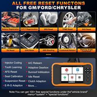 LAUNCH Creader Elite 2.0 FGC Scanner de diagnostic bidirectionnel complet pour Ford GM Chrysler