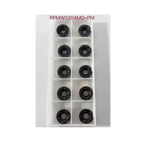 Giá thấp Vòng <span class=keywords><strong>CNC</strong></span> cắt chèn tùy chỉnh OEM bê tông Carbide phay Cutter cho thép & xi măng - Product Image 1