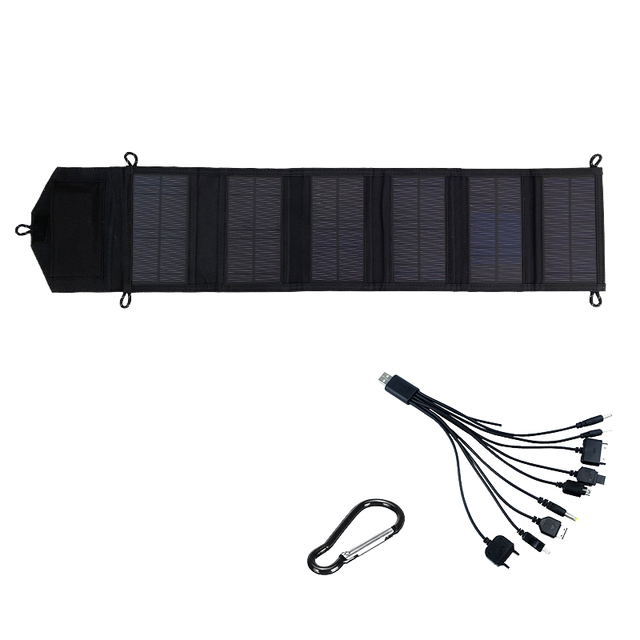 15W 25W 30W 40W 60W Foldable Solar Panel Portable USB C PD Charger Hiking Camping Norway Nordic Cabin Waterproof ETFE Durable
