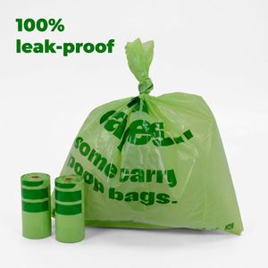 Lavender Scented Biodegradable Dog Poop Bags Eco Friendly Pet Waste Disposal Bags Manufacturer Wholesale - Product Image 3