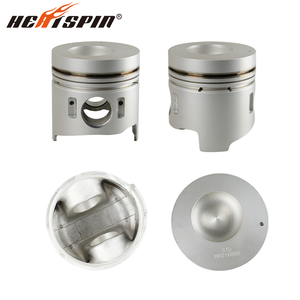 Conjunto de Pistões de Alumínio de Alta Performance para Motor Diesel Mitsubishi 4D33, Peças de Reposição ME016895/ME013312 - Product Image 4