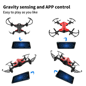 Wifi rc toys nano copter drones Fpv High Hold mode pocket Rc Racing Quadcopter with camera 720P - Product Image 6