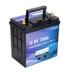 롱 사이클 울트라 세이프 12v 20ah 리튬 배터리 제트 스키 시동 배터리 - Product Image 3