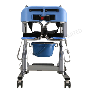 Siège de toilette pour transfert d'handicap Siège de toilette 4 en 1 pour soins à domicile - Product Image 4