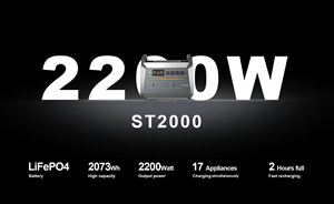Générateur d'énergie portable de 3000 watts pour réfrigérateur et climatiseur - Product Image 5