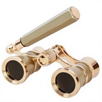 Vente directe usine – Jumelles optiques tout métal Noble Lady 3*25 avec poignée, étanches IP55, stabilisation d'image pour le théâtre féminin