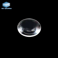 AR Coating BK7 Optical Glass Spherical Lens Double Convex Biconvex Lens Optics Camera Lens