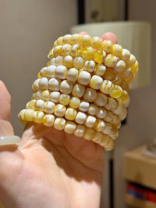 Ámbar Báltico Ruso Ucraniano 100% Original, Hecho en China, Cuentas de Ámbar Natural de 18 mm, Precio por Gramo - Product Image 3