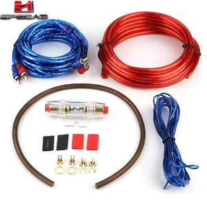 Pin cáp điện cáp siêu mềm linh hoạt 1/0 đo 20ft cáp điện mặt đất điện cho âm thanh xe hơi - Product Image 1