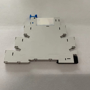 Ổ cắm Rơle mỏng hf41f 024-zst hf41f 024-zs mô-đun tiếp sức với ổ cắm 41f-1z-c2-1 Din-Rail 6A - Product Image 4
