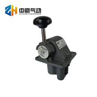 Vanne de commande d'air 2-HA-2 à 3 voies, régulateur de pression à levier manuel, pièces pour machines de forage