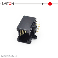 Connecteur femelle RJ45 pour interface Ethernet, prise modulaire RJ45