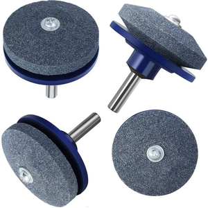 US Local Stock expédié en 24H livraison gratuite USA 5 pièces meuleuse pierre perceuse outil tondeuse à gazon <span class=keywords><strong>lame</strong></span> équilibreur Kit affûteur pour jardin - Product Image 2