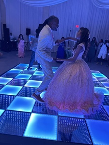 Luce bianca portatile Pixel LED tenda DJ Disco faretti IP65 Rating DMX512 di controllo per spettacoli di scena matrimoni feste - Product Image 4