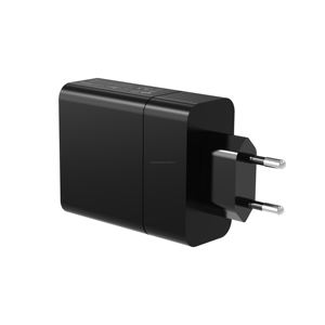Double Port Charge Rapide 3.0 Portable Station De Recharge <span class=keywords><strong>USB</strong></span> <span class=keywords><strong>USB</strong></span> <span class=keywords><strong>C</strong></span> Chargeur Rapide 48W <span class=keywords><strong>Adaptateur</strong></span> <span class=keywords><strong>secteur</strong></span> Universel 48W - Product Image 2