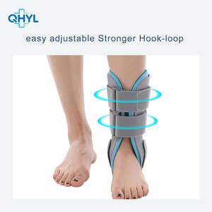 Attelle de nuit réglable <span class=keywords><strong>pour</strong></span> entorse de la cheville, support orthopédique médical <span class=keywords><strong>pour</strong></span> fracture du <span class=keywords><strong>pied</strong></span>, orthèse de maintien - Product Image 5