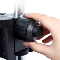 SANQTIDX Zoom 200X Magnification 4K Wi-Fi High HD Camera Chip Testing Mobile Phone Repair Inspection Microscope Stand 1-Year