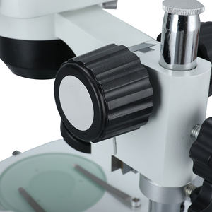Bon prix <span class=keywords><strong>Microscope</strong></span> stéréo à zoom électronique standard <span class=keywords><strong>CE</strong></span> SWF10X/22mm illumination halogène binoculaire Construction en aluminium de 2 ans - Product Image 3
