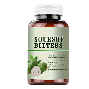 Graviola Bitters Gotas Líquidas e Orgânicas Black Seed Bitters Gotas Líquidas para Adulto Gut Health Support Líquido Gotas - Product Image 2