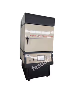 Probador de contenido de asfalto de combustión con horno de fibra cerámica y equilibrio de precisión - Product Image 4