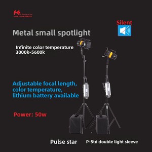 Falconeyes Pulsar LED Spotlight hai-ánh sáng thiết lập p5td Chùm & điền vào ánh sáng cho nhiếp ảnh & video với tính năng tập trung - Product Image 5