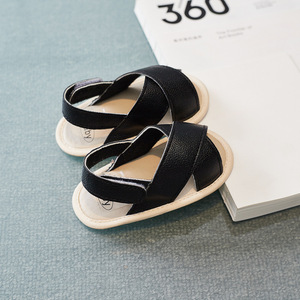 Belles chaussures d'été antidérapantes en cuir PU pour bébés filles - Product Image 6